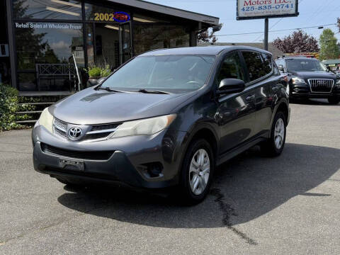 2014 Toyota RAV4 LE