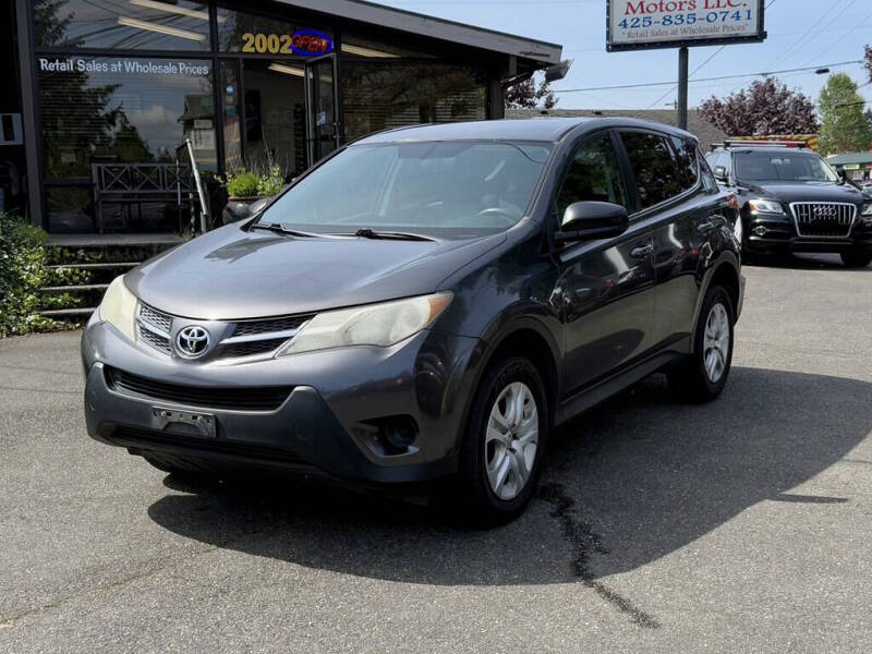 2014 Toyota RAV4 LE