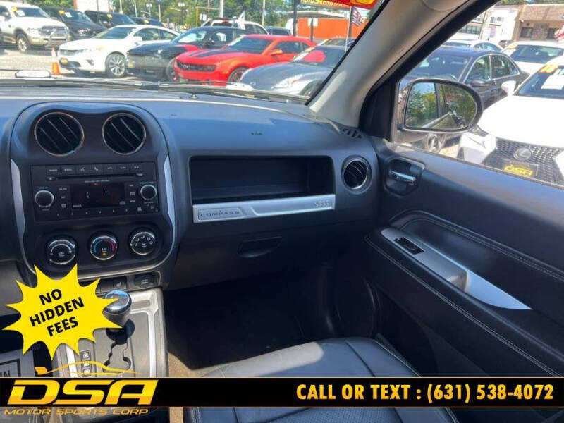 2016 Jeep Compass Latitude