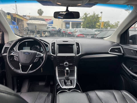2018 Ford Edge Titanium