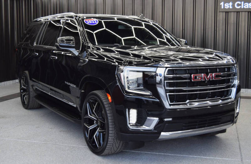 2022 GMC Yukon XL SLT