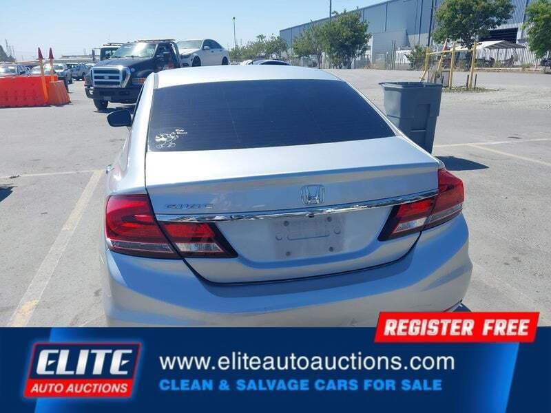 2015 Honda Civic EX