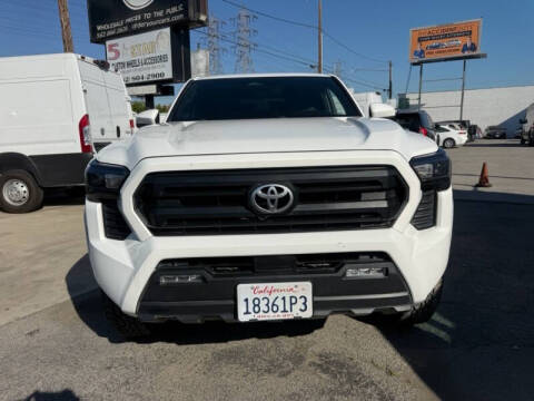 2024 Toyota Tacoma
