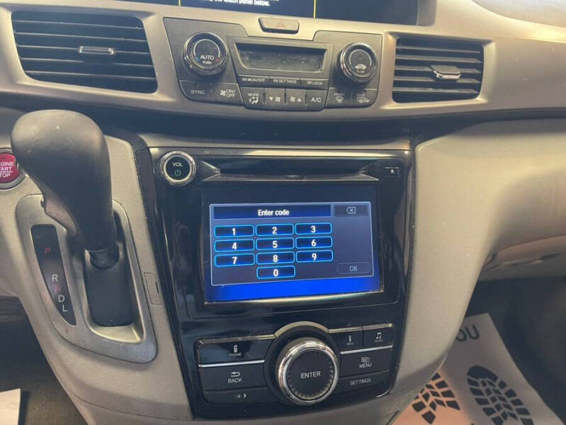 2015 Honda Odyssey EX