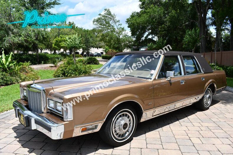 1986 Lincoln Town Car