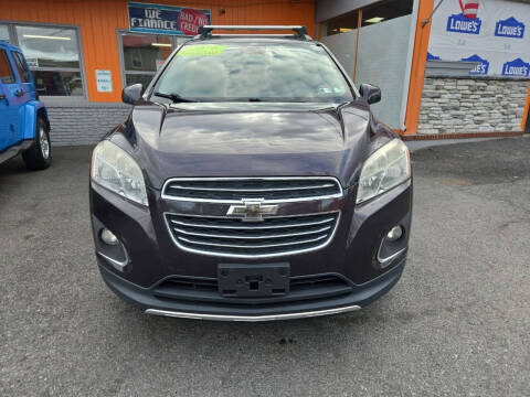 2016 Chevrolet Trax LT