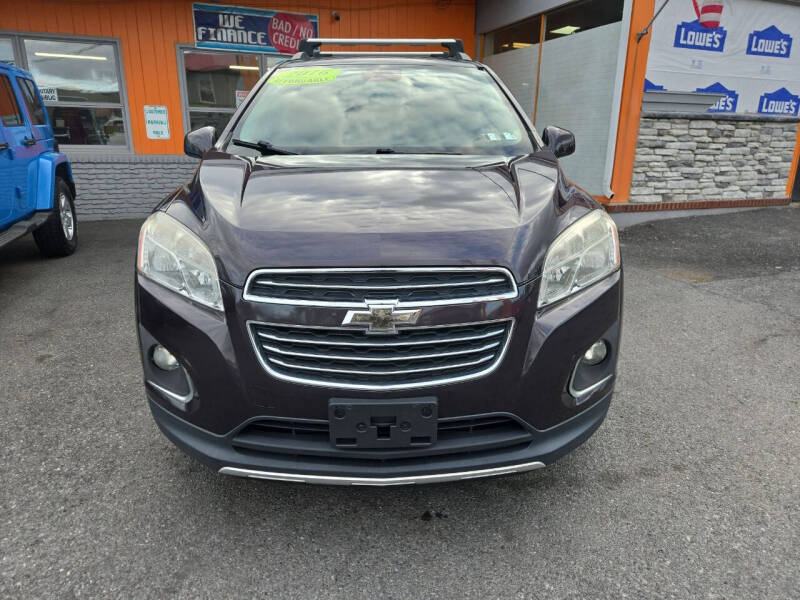 2016 Chevrolet Trax LT