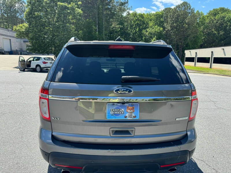 2012 Ford Explorer XLT