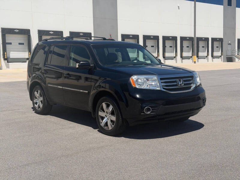 2012 Honda Pilot Touring