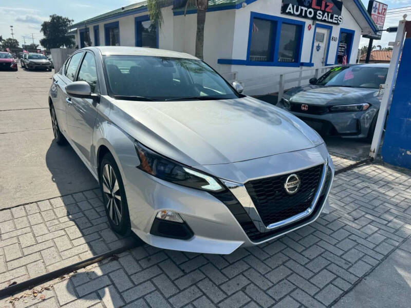 2022 Nissan Altima 2.5 SV
