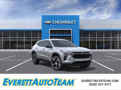2025 Chevrolet Trax for sale at Everett Chevrolet Buick GMC in Hickory NC
