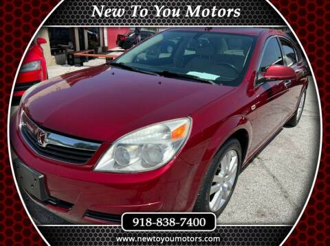 2009 Saturn Aura for sale at New To You Motors in Tulsa OK