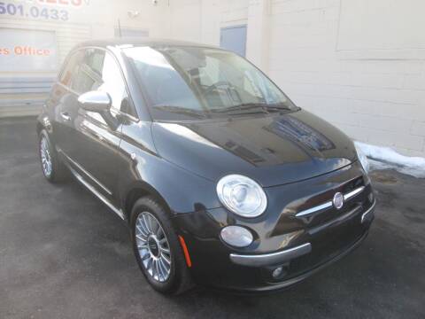 2012 FIAT 500 for sale at Small Town Auto Sales in Hazleton PA