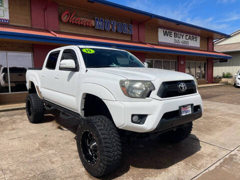 2015 Toyota Tacoma for sale at Ohana Motors - Lifted Vehicles in Lihue HI