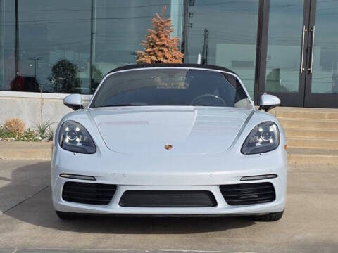 2025 Porsche 718 Boxster