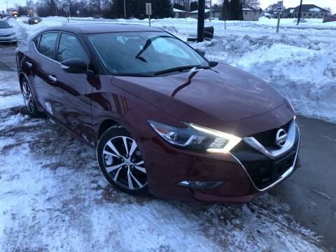 2017 Nissan Maxima for sale at Wyss Auto in Oak Creek WI