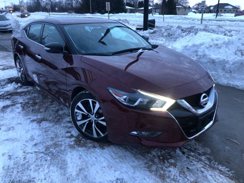 2017 Nissan Maxima for sale at Wyss Auto in Oak Creek WI