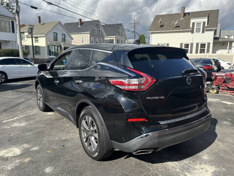 2017 Nissan Murano S