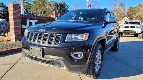 2014 Jeep Grand Cherokee for sale at J T Auto Group in Sanford NC