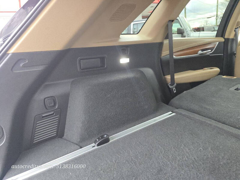 2018 Cadillac XT5 Platinum