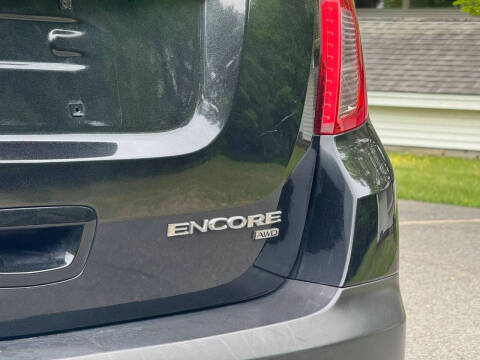 2014 Buick Encore Leather