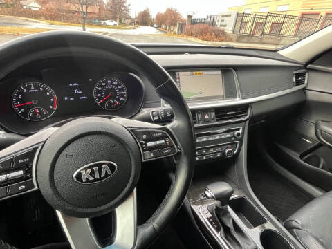 2019 Kia Optima EX
