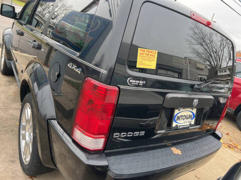 2011 Dodge Nitro Heat