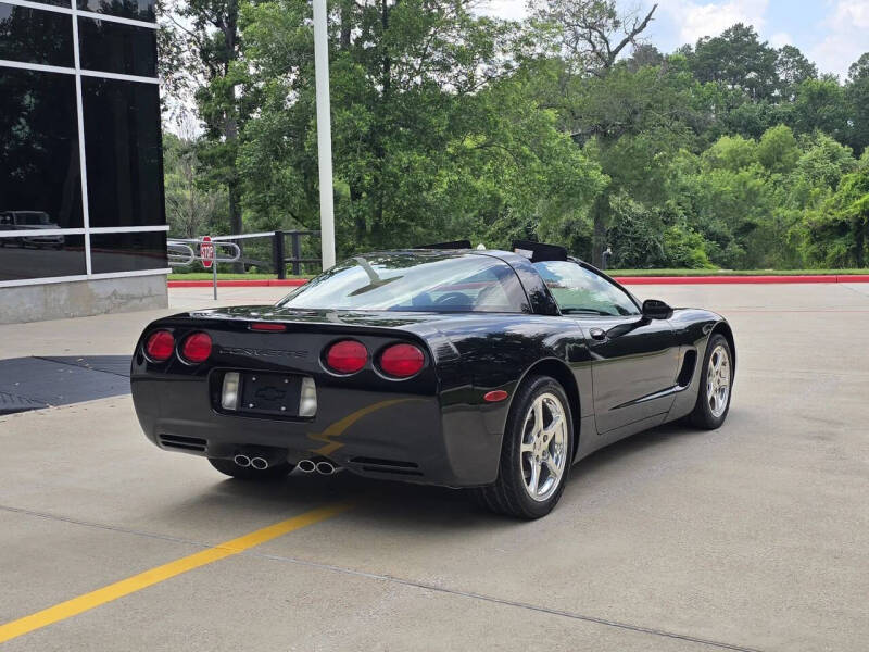 2001 Chevrolet Corvette