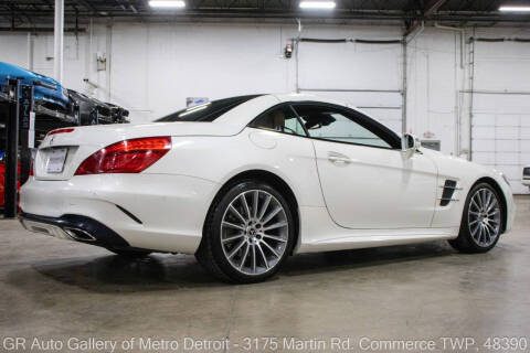 2017 Mercedes-Benz SL-Class SL 550