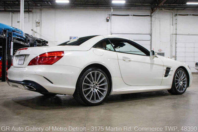2017 Mercedes-Benz SL-Class SL 550