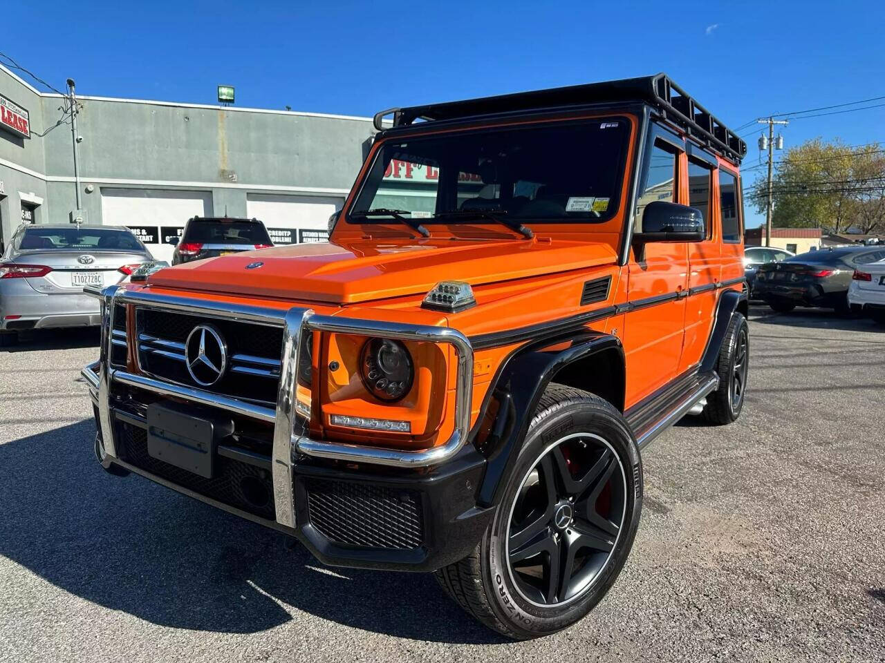 Mercedes-Benz G-Class Cars for sale