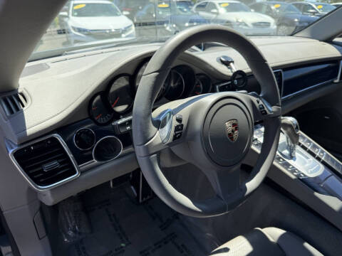 2013 Porsche Panamera