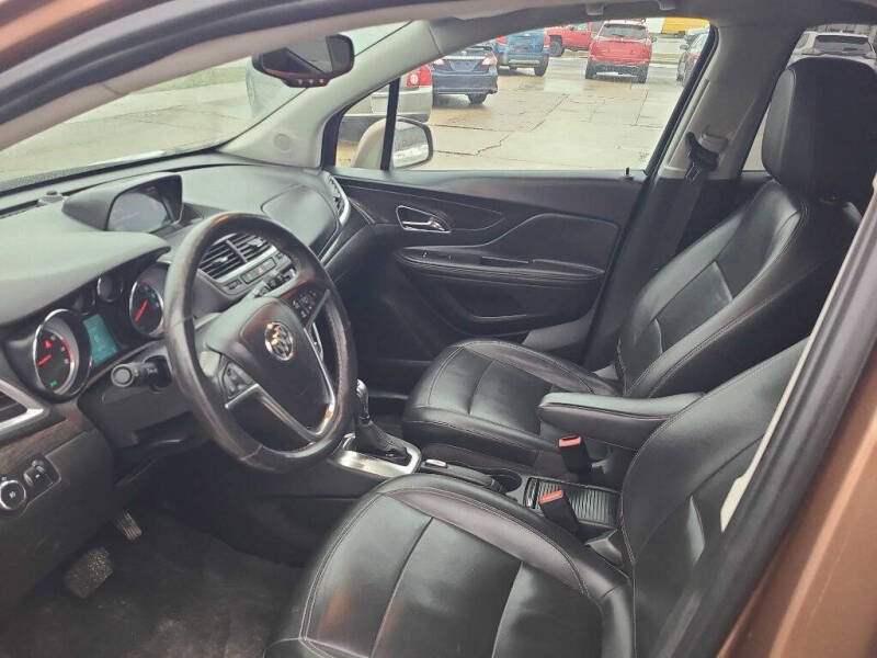 2016 Buick Encore Leather