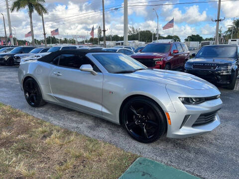 2017 Chevrolet Camaro LT