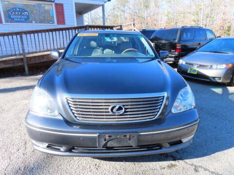 2006 Lexus LS 430