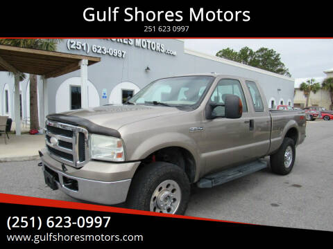 2006 Ford F-250 Super Duty for sale at Gulf Shores Motors in Gulf Shores AL