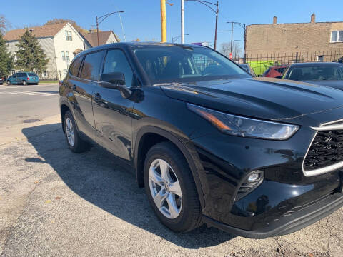2022 Toyota Highlander Hybrid for sale at 540 AUTO SALES in Chicago IL