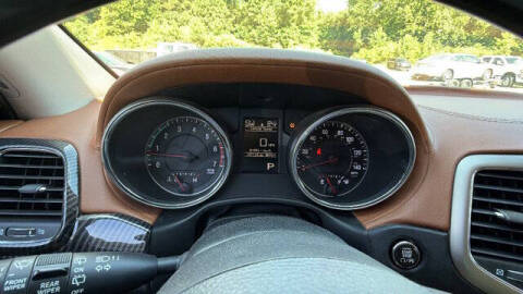 2012 Jeep Grand Cherokee Overland Summit