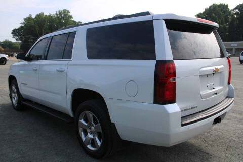 2017 Chevrolet Suburban LT