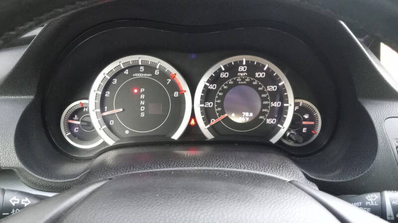 2011 Acura TSX V-6 w/Tech