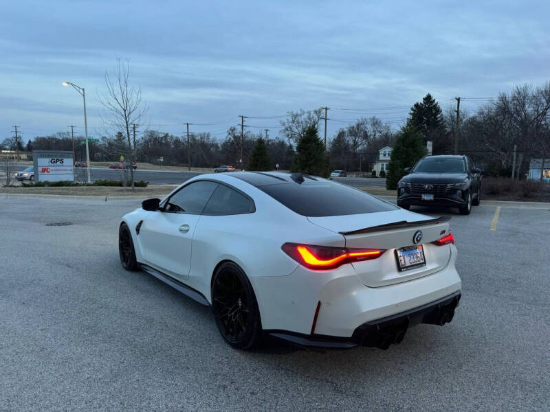 2023 BMW M4 Competition