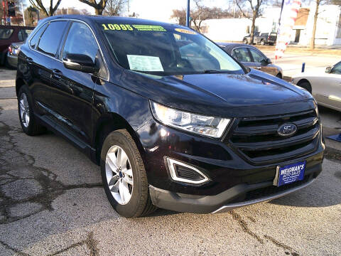 2016 Ford Edge for sale at Weigman's Auto Sales in Milwaukee WI