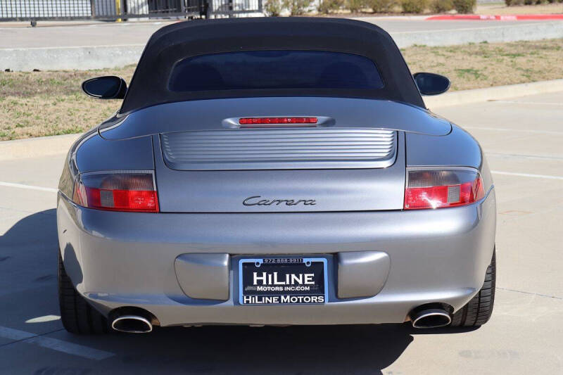 2002 Porsche 911