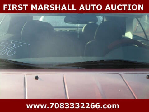 2008 Chrysler Sebring for sale at First Marshall Auto Auction in Harvey IL