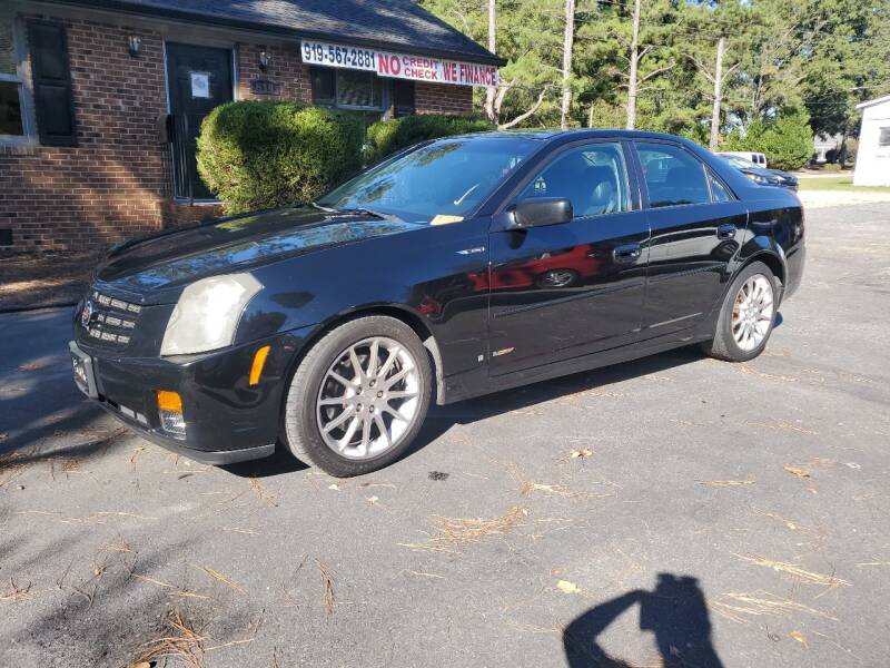 2007 Cadillac CTS for sale at Tri State Auto Brokers LLC in Fuquay Varina NC