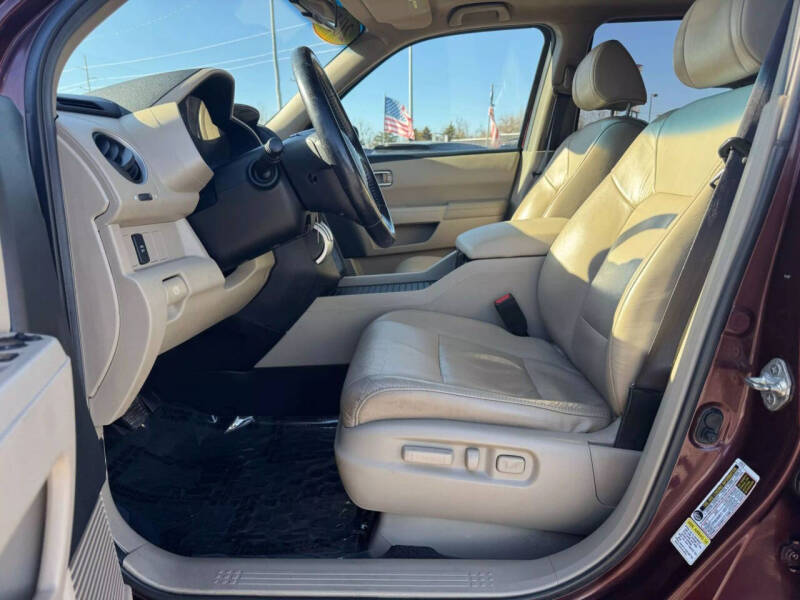 2011 Honda Pilot EX-L