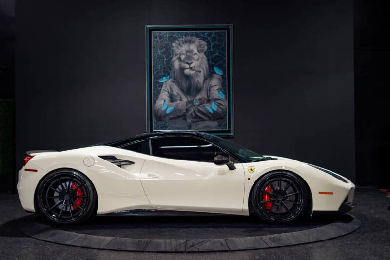 2016 Ferrari 488 GTB