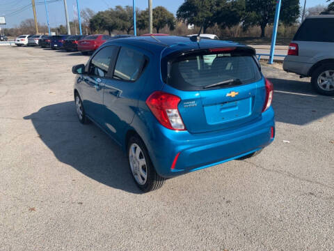 2020 Chevrolet Spark LS CVT