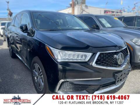 2018 Acura MDX for sale at NYC AUTOMART INC in Brooklyn NY