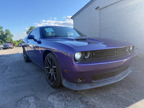 2016 Dodge Challenger R/T Scat Pack